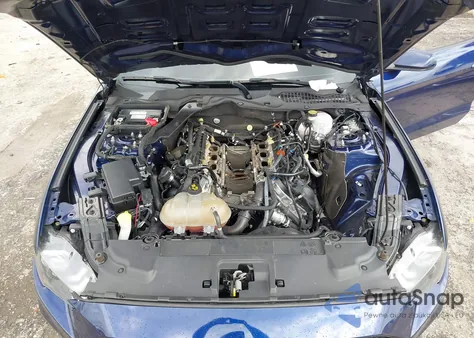 2019 Ford Mustang Gt из США, поврежденный, VIN 1FA6P8CFXK5166171